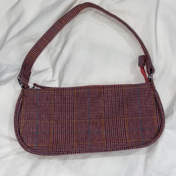 Plaid shoulder bag - Picture 2 of 3